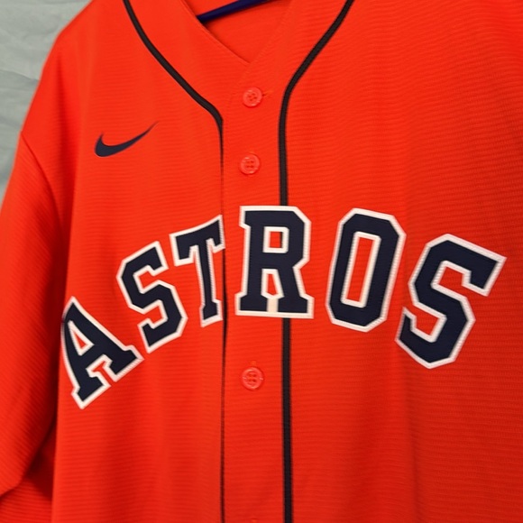 Astros button down jersey “#53 Charles” Like new condition XXL - Picture 2 of 6